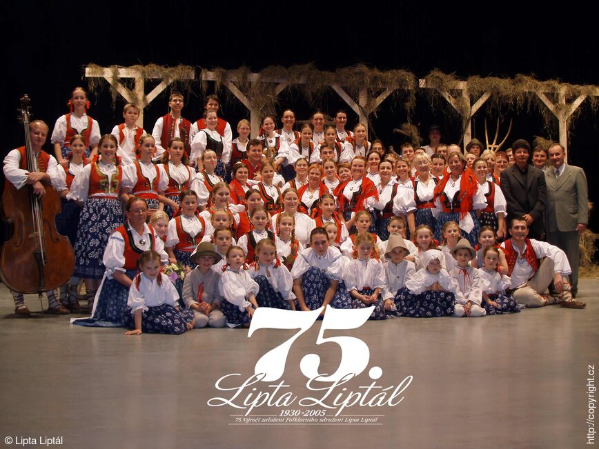 Lipta, folklorní sdružení